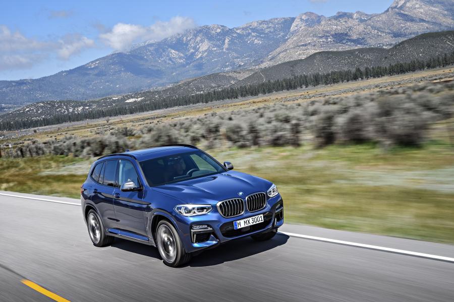  BMW X3 M40i (G01) 2017 года  (WW) (фото 46 из 184)